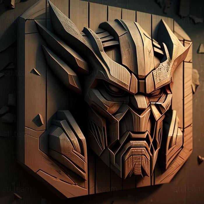 3D модель Гра Transformers Prime The Game (STL)